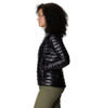 MOUNTAIN HARDWEAR WOMEN'S GHOST WHISPERER JACKET WOMEN SMALL BLACK New