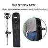 SUPEREYE S6600 METAL DETECTOR - HIGH ACCURACY, 6 MODES, LCD DISPLAY - BLACK