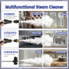 AULANK STEAM CLEANER, 14PCS, 6 LEVEL, HEAT 15S UP, TC-SC-002-2RED - 2-RED