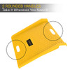 Curb Ramp - Heavy Duty, Portable Ramp with 1000lb Weight. B073WQGZX8 - Yellow New