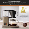 KRUPS ESSENTIAL BREWER 8 CUP DRIP COFFEE MACHINE, KMM911 AUS, STAINLESS STEEL
