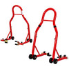 GarveeTech Motorcycle Stand Lift 900 LBS Front & Rear Combo Motorcycle Stands