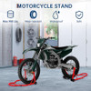 GarveeTech Motorcycle Stand Lift 900 LBS Front & Rear Combo Motorcycle Stands