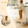 SATISURE ETZY01 MONTESSORI TABLE AND CHAIR SET | TODDLER TABLE AND CHAIR SET