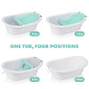 Frida Baby 4-in-1 Grow-with-Me Bath Tub Control Flow Rinser Cup Bath Time Kit New