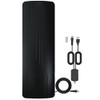 DOLLATEK HDTV ANTENNA SUPPORT 4K 1080P 360° RECEPTION - BLACK
