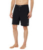 Hurley MBS0011000H01033IN Men's One & Only Solid 20" Boardshorts Black, Size 33 New