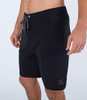 Hurley MBS0011000H01033IN Men's One & Only Solid 20" Boardshorts Black, Size 33 New