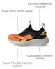 402164L Skechers Boys' Ultra Flex 3.0, Orange/Black/Multi, Size 3