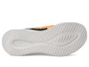 402164L Skechers Boys' Ultra Flex 3.0, Orange/Black/Multi, Size 3