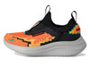 402164L Skechers Boys' Ultra Flex 3.0, Orange/Black/Multi, Size 3