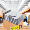 iMBAPrice 500 - 12 x 15.5 Premium Matte Finish White Poly Mailers/Envelopes New