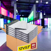 iMBAPrice 500 - 12 x 15.5 Premium Matte Finish White Poly Mailers/Envelopes New