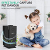 Keylitos HEPA Filter Air Purifier Home Office Large Room up to 560ft² - White