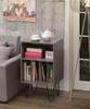 Weathered Grey Finish Mid-Century Style Furniture - Alto, B07TDNMJCS New