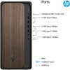 HP OmniDesk Desktop PC, Ultra 7 265, 32GB, 2TB, Windows 11 - M03-0039