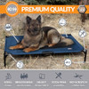 K&H Outdoor Elevated Dog Bed Large XL 50x32in B076DB51PC - Blue