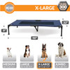 K&H Outdoor Elevated Dog Bed Large XL 50x32in B076DB51PC - Blue