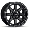 RockTrix RT116 17" Wheel 2004-2026 Ford F150 17x9 6x135 Matte Black