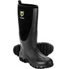 TIDEWE Rubber Boots for Men Multi-Season Waterproof Rain Boots Steel Shank 6mm