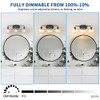Bathroom Vanity Light 3 Lights 24" Black Farmhouse Vanity Wall Sconce Fixtures