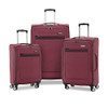 SAMSONITE ASCELLA 3.0 SOFTIDE EXPANDABLE 3 PIECE SET (20/25/28) - MAUVE HAZE
