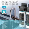Frizzlife DW10 Under Sink Water Filter System, NSF/ANSI 53&42 Certified Elements New