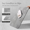 Ude-licate Stone Bath Mat, Diatomaceous Ground Mat (23.6 x 15.4'') - White New