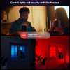 PHILIPS HUE SECURE WIRED CAMERA-2 PACK, 1080P RESOLUTION, 583765 - WHITE