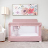 Baby Delight Lunaire Organic Full Size Crib, Organic Rose New