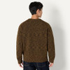 AEMN73914 AMAZON ESSENTIALS MEN'S TWO-TONE HEARYWEIGHT PULLOVER SWEATER - XL New
