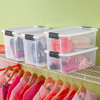 Sterilite 6-Pack 30 Quart Ultra Latch Box, Clear Storage Organizer - B002BA5F5C