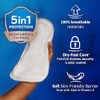 TENA Sensitive Care Incontinence Pads Bladder Control & Postpartum 90ct New