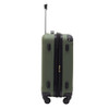 TRAVELERS CLUB CHICAGO HARDSIDE EXPANDABLE SPINNER LUGGAGE 22" CARRY-ON - GREEN