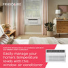 Frigidaire 8,000 BTU Smart Inverter Window Air Conditioner - WHITE New