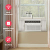 Frigidaire 8,000 BTU Smart Inverter Window Air Conditioner - WHITE New