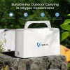 VARON PORTABLE OXYGEN CONCENTRATOR FOR TRAVEL & OUTDOORS - WHITE