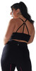 SXFXSB0070 SAVAGE X SPOTLIGHT LOW-IMPACT BRIEF 2X BLACK CAVIAR New
