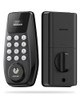 DESLOC C100 KEYLESS ENTRY DOOR LOCK VISUAL DISPLAY AUTO LOCK - BLACK