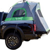 GOLABS 2-PERSON TRUCK BED TENT FOR 5-6 FT TRUCKS, WATERPROOF QUICK SETUP - GRAY