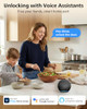 Philips WiFi Smart Keypad Deadbolt Lock DDL242X-15HW - Satin Nickel