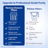 APEC WATER WQA CERTIFIED 7-STAGE DRINKING WATER FILTER SYSTEM BRUSHED NICKEL
