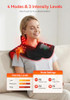 LAFCARE RED LIGHT THERAPY FOR NECK AND SHOULDERS 660NM&850NM INFRARED LIGHT
