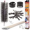 Dryer Vent Duct Cleaning Kit - Gardus RLE202 LintEater Rotary Dryer Vent Cleaner New
