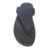 FITFLOP LULU GEO WOMEN SANDALS - SIZE: WOMEN 8 (AU/UK W6) - BLACK MIX New
