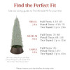 Best Choice Products 24in Christmas Tree Collar, Woven 3-Piece Holiday - Natural New