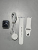APPLE WATCH SERIES 4 NIKE ( GPS ) 40MM SILVER ALUMINUM CASE WHITE SPORT BAND