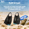 Churchill Slashers Swim Training Fins - XL (13-14.5 US/47-49 EU) - B0DDKPCRCS