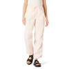AMAZON ESSENTIALS MID-RISE BAGGY WIDE-LEG PARA-PANTS WOMEN M, LIGHT PINK