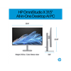 HP OmniStudio X 31.5" All-in-One Desktop, Ultra 7 256V, 16GB RAM, 2TB, W11H